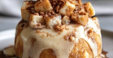Biscoff Cinnamon Rolls