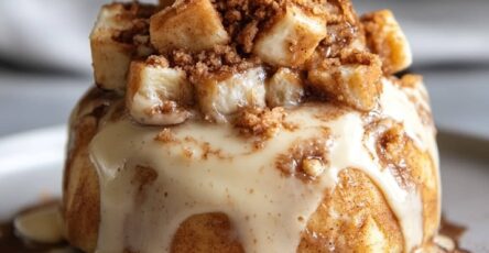 Biscoff Cinnamon Rolls