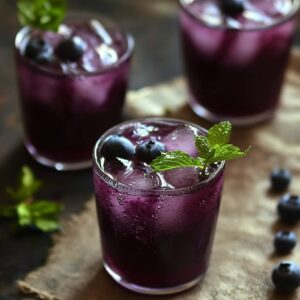 Blueberry Soda Recipe