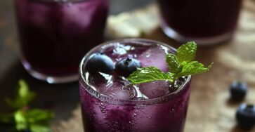 Blueberry Soda Recipe