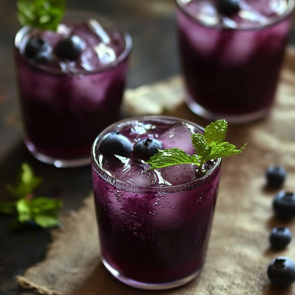 Blueberry Soda Recipe