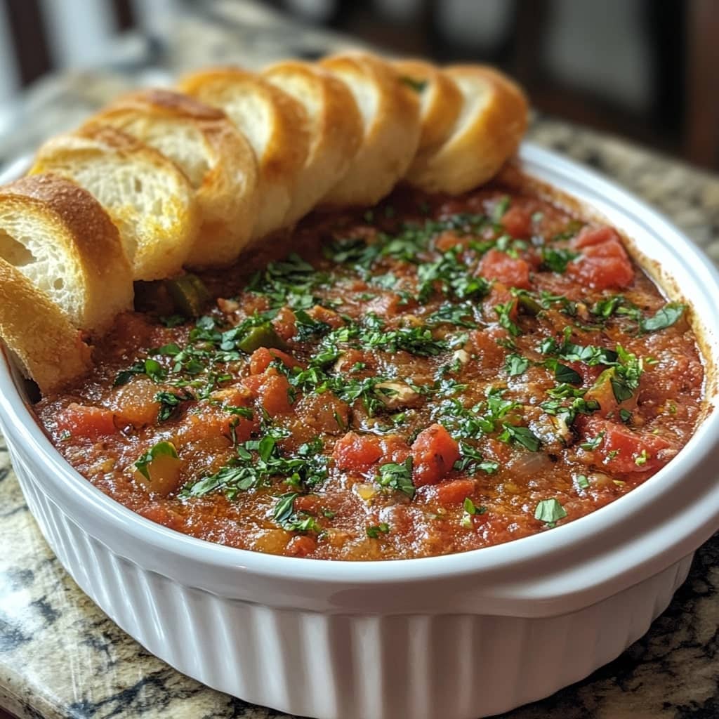 Bruschetta Dip