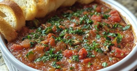 Bruschetta Dip