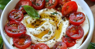 Caprese Dip Recipe