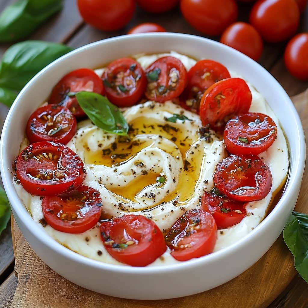 Caprese Dip Recipe