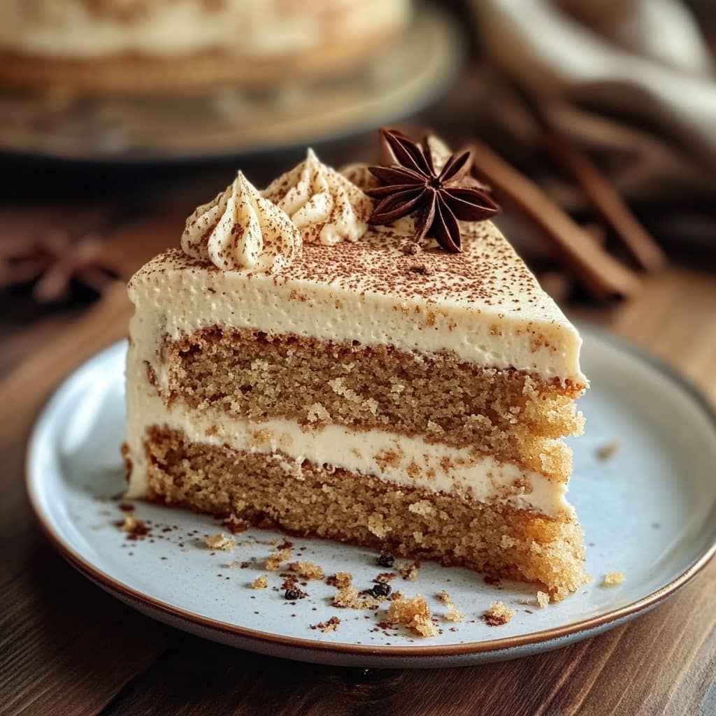 Chai Cake
