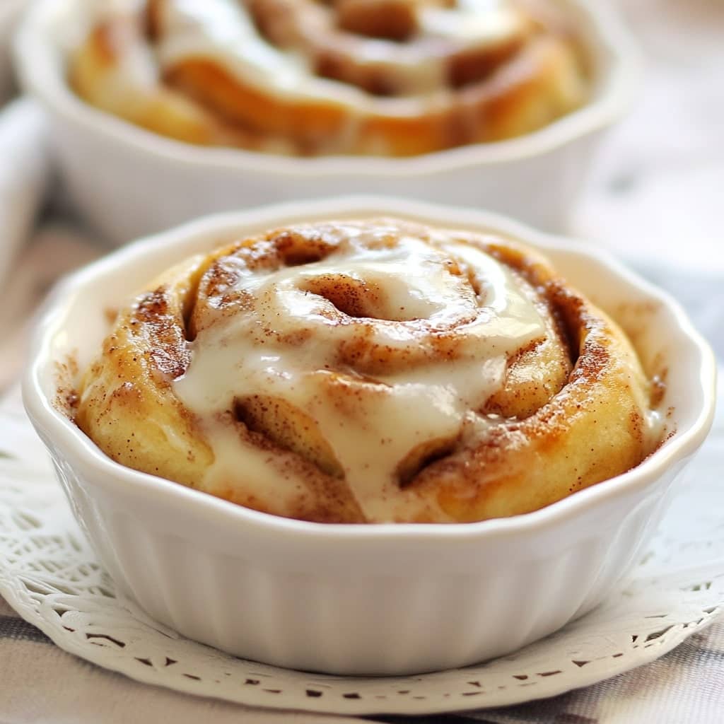 Chai Cinnamon Rolls