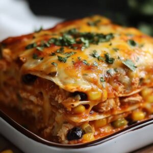 Chicken Enchilada Casserole