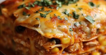 Chicken Enchilada Casserole