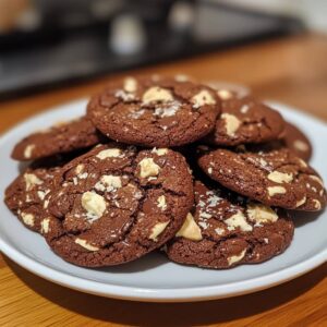 Chocolate Mint Cookies