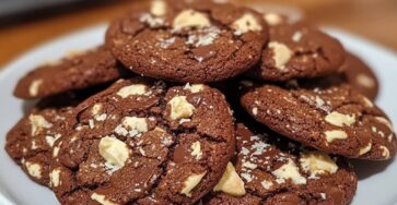 Chocolate Mint Cookies