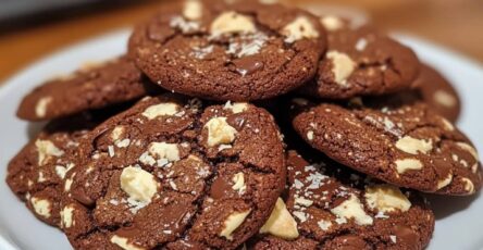 Chocolate Mint Cookies