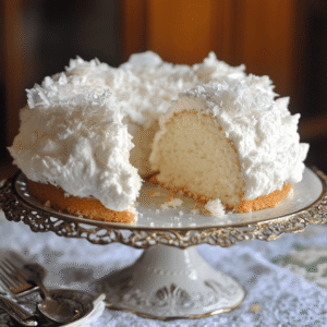 Coconut Cloud Cake Recipe