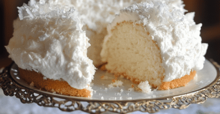 Coconut Cloud Cake Recipe