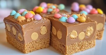 DISNEYLAND PEANUT BUTTER SQUARES