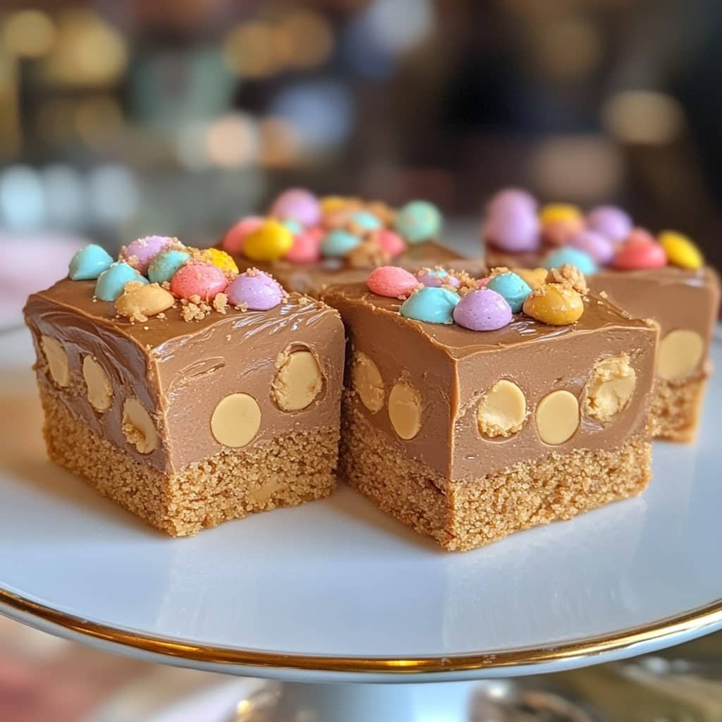 DISNEYLAND PEANUT BUTTER SQUARES