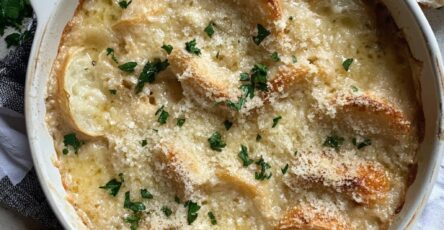 Dreamy Garlic Parmesan Magic