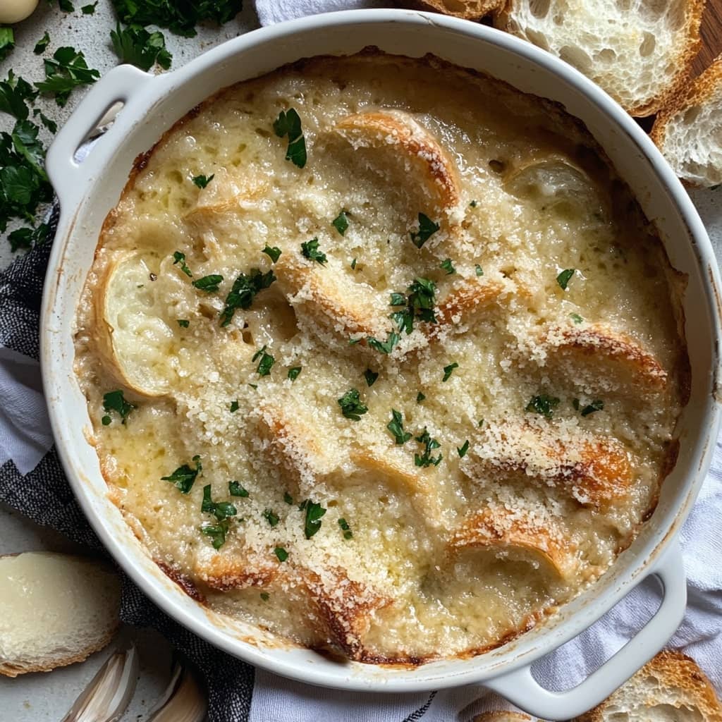 Dreamy Garlic Parmesan Magic