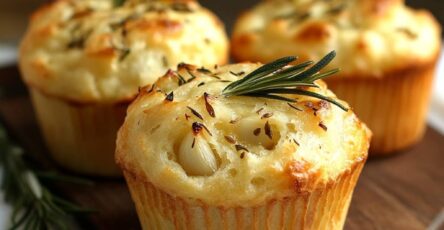 Easy Garlic Rosemary Focaccia Muffins: A Simple Recipe for Maximum Flavor