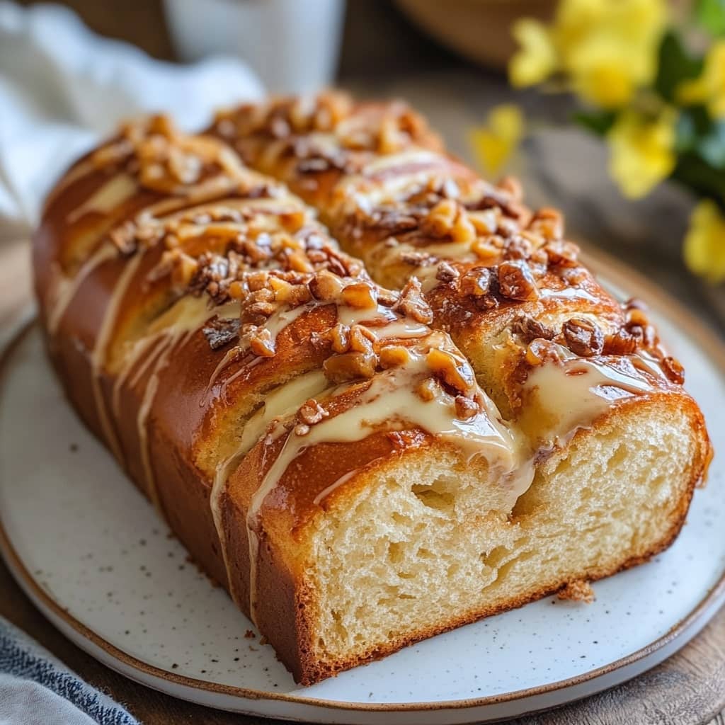 Easy Sweet Condensed Milk Bread