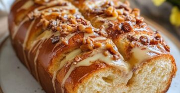 Easy Sweet Condensed Milk Bread