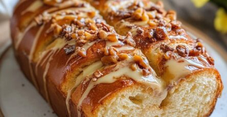 Easy Sweet Condensed Milk Bread