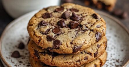 Espresso Chocolate Chip Cookies
