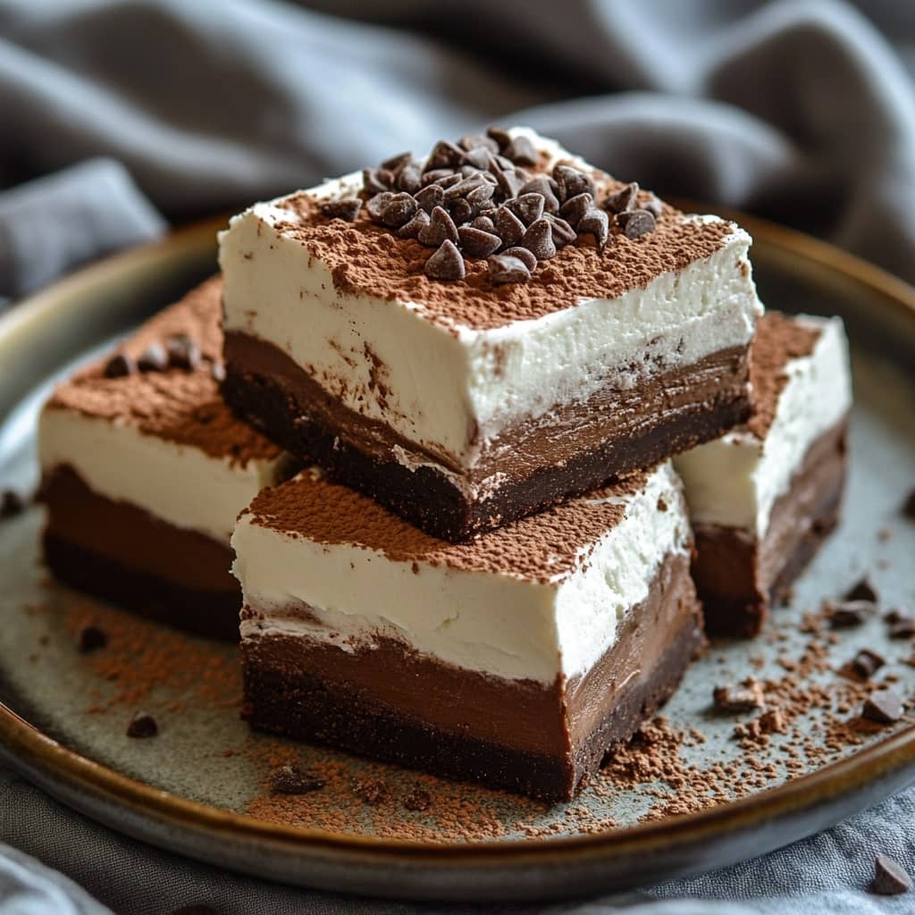 French Silk Brownies