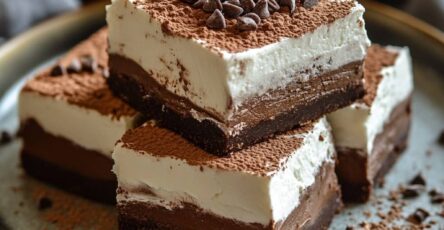 French Silk Brownies