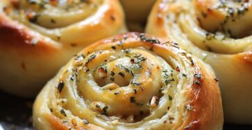 Garlic Swirl Rolls: A Flavorful Delight