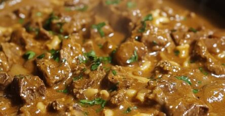 Gordon Ramsay Beef Stroganoff Recipe