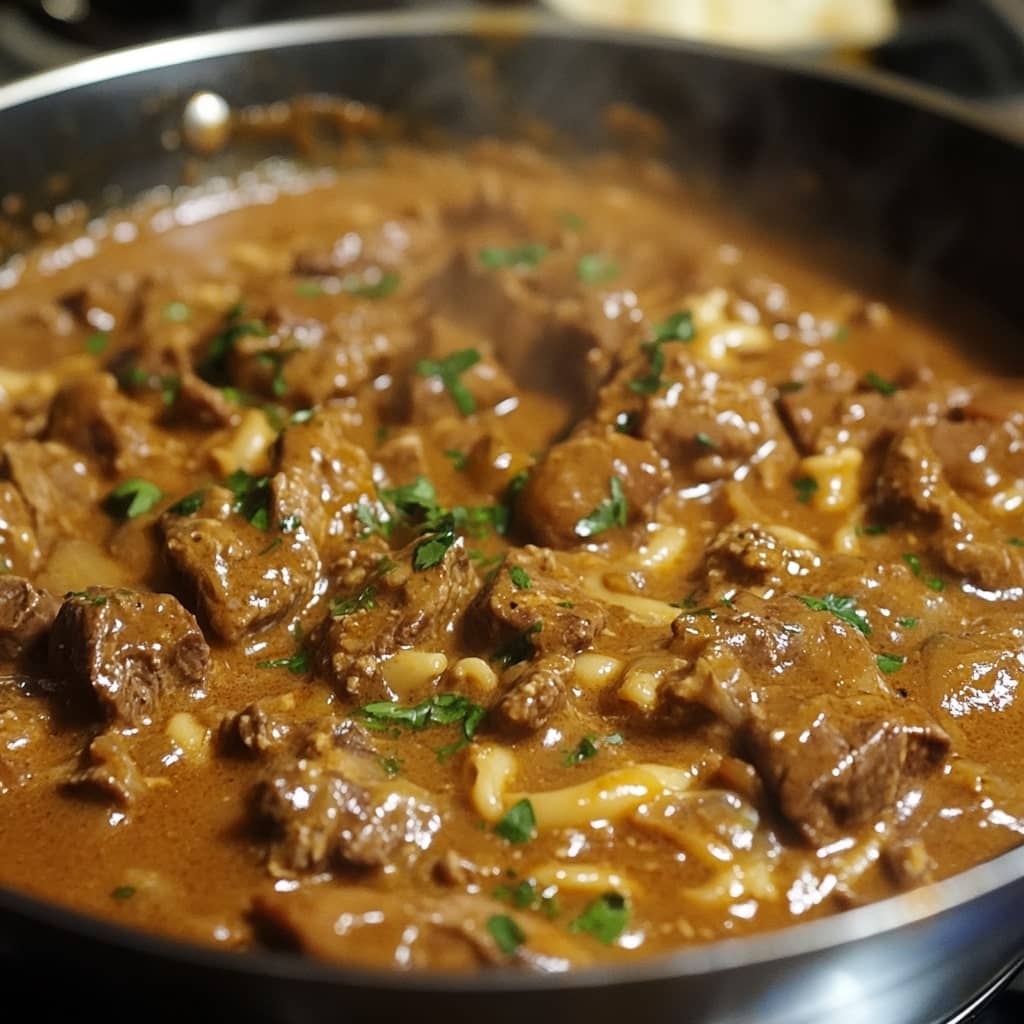 Gordon Ramsay Beef Stroganoff Recipe