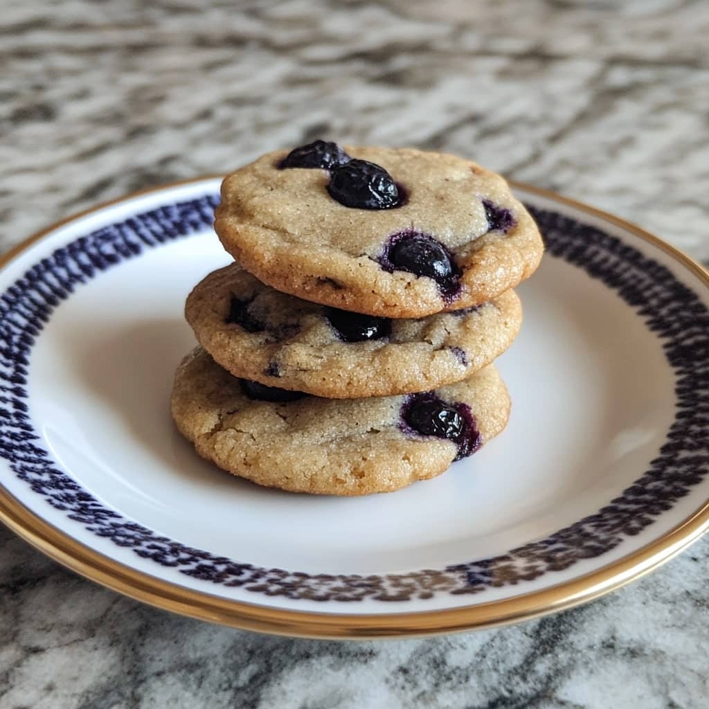 Lemon Blueberry Cookies Recipe