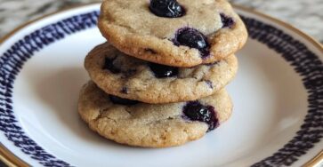 Lemon Blueberry Cookies Recipe