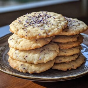 Lemon Lavender Cookie Recipe