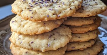 Lemon Lavender Cookie Recipe