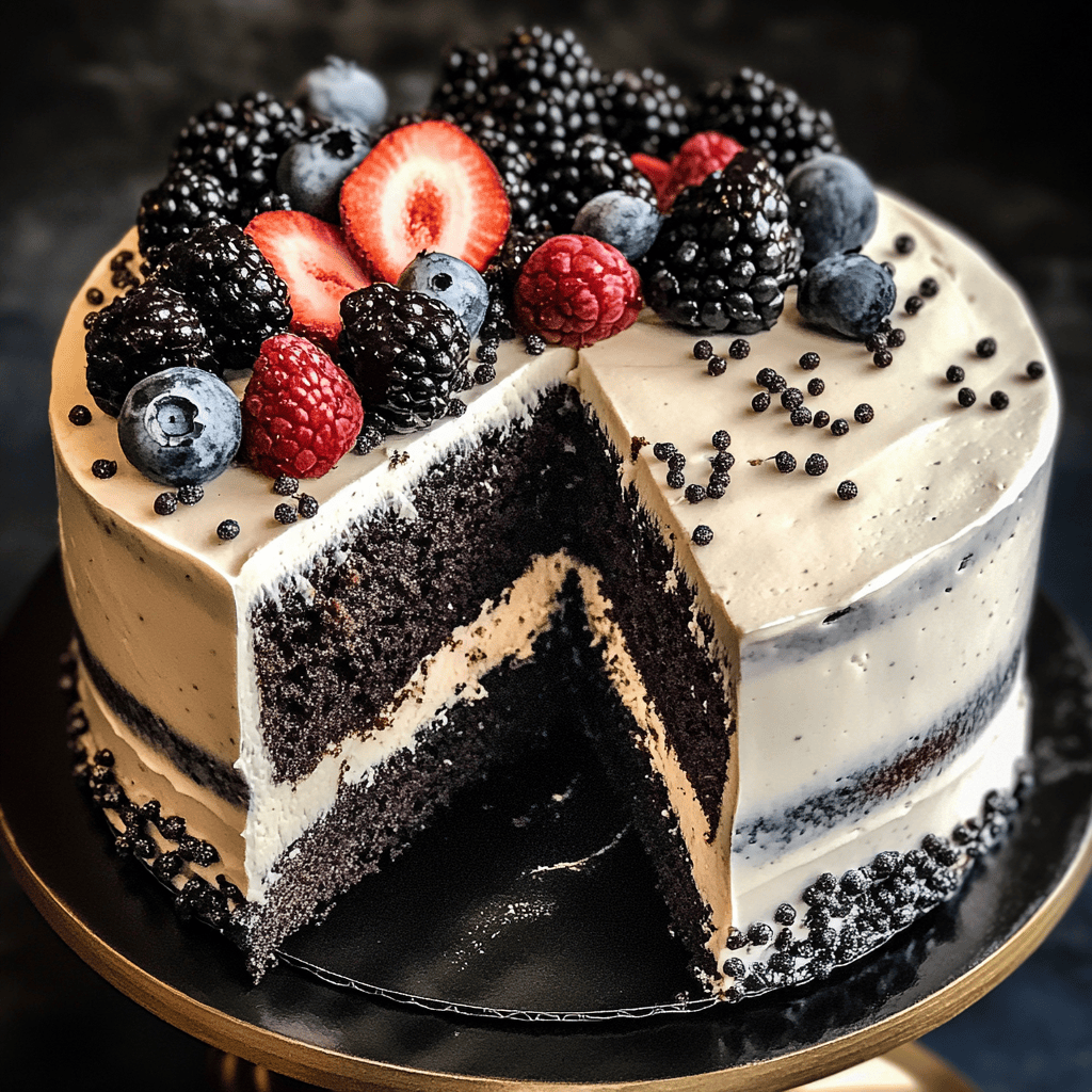 London Fog Cake