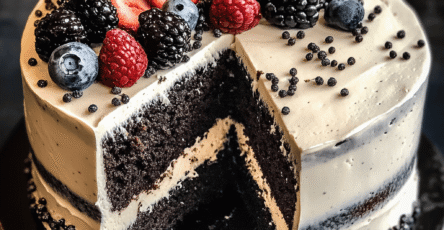 London Fog Cake