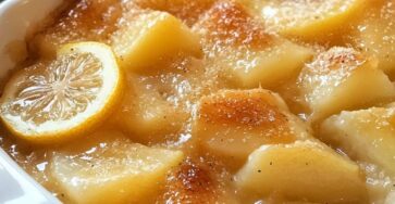 Magic Lemon Cobbler: A Sweet, Tangy Dessert Delight