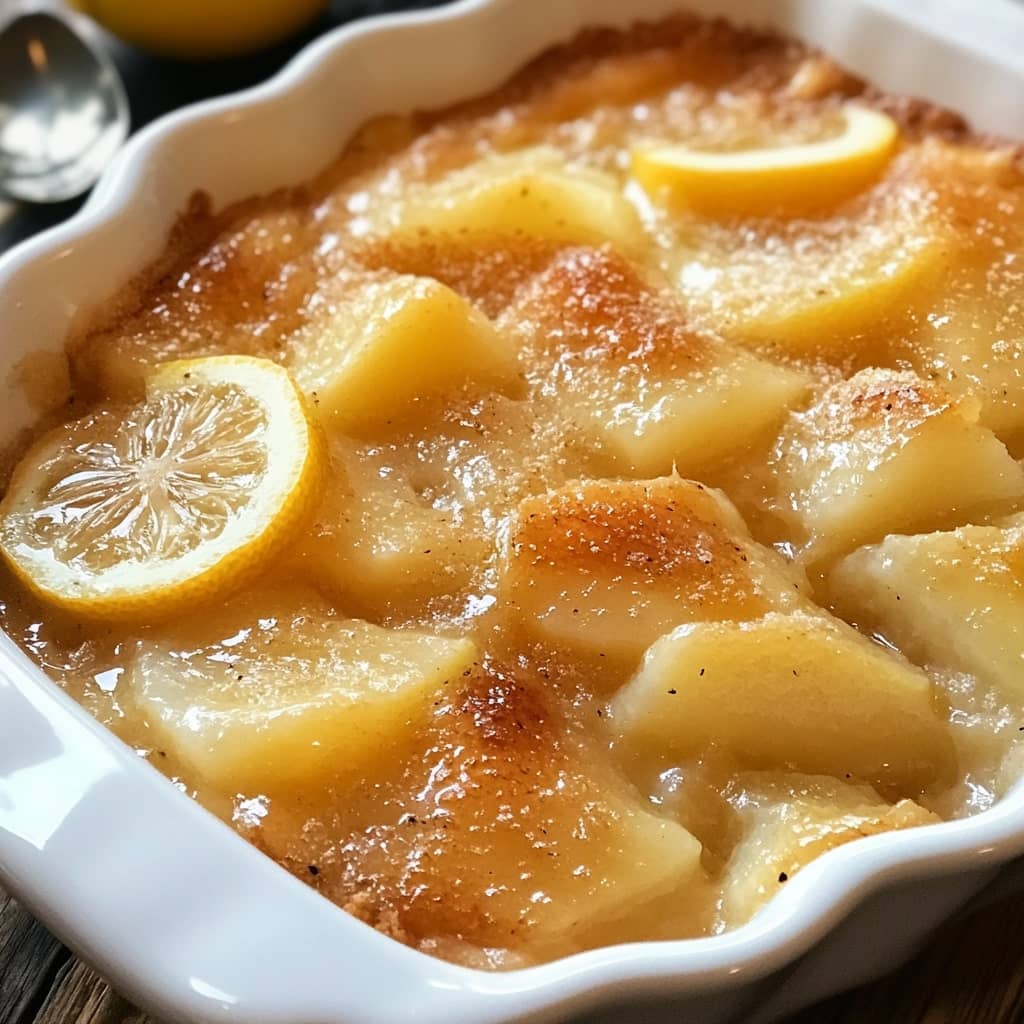 Magic Lemon Cobbler: A Sweet, Tangy Dessert Delight