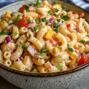 Mexican Macaroni Salad Recipe