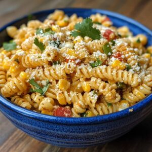 Mexican Street Corn Pasta Salad