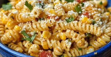 Mexican Street Corn Pasta Salad