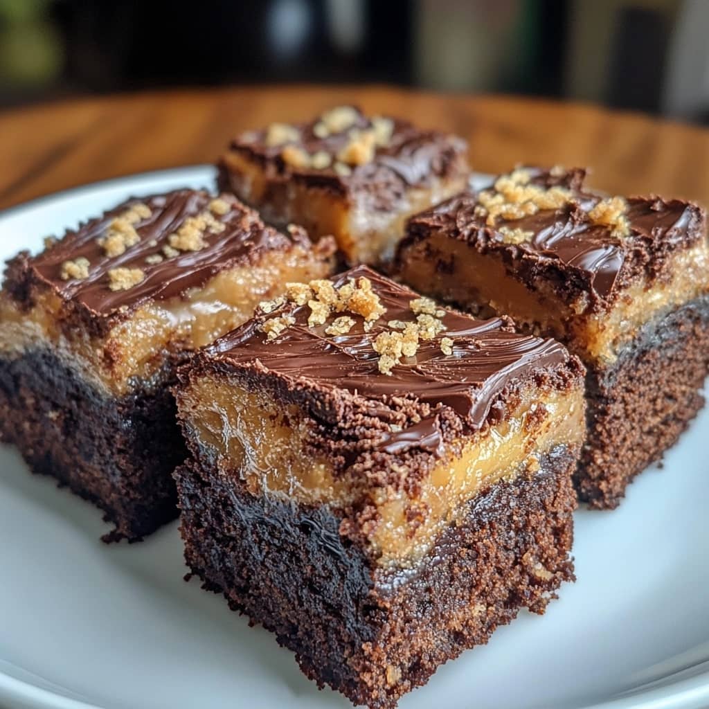 Samoa Brownies