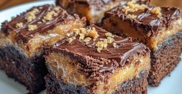 Samoa Brownies