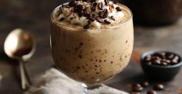 Brown Sugar Shaken Espresso Overnight Oats