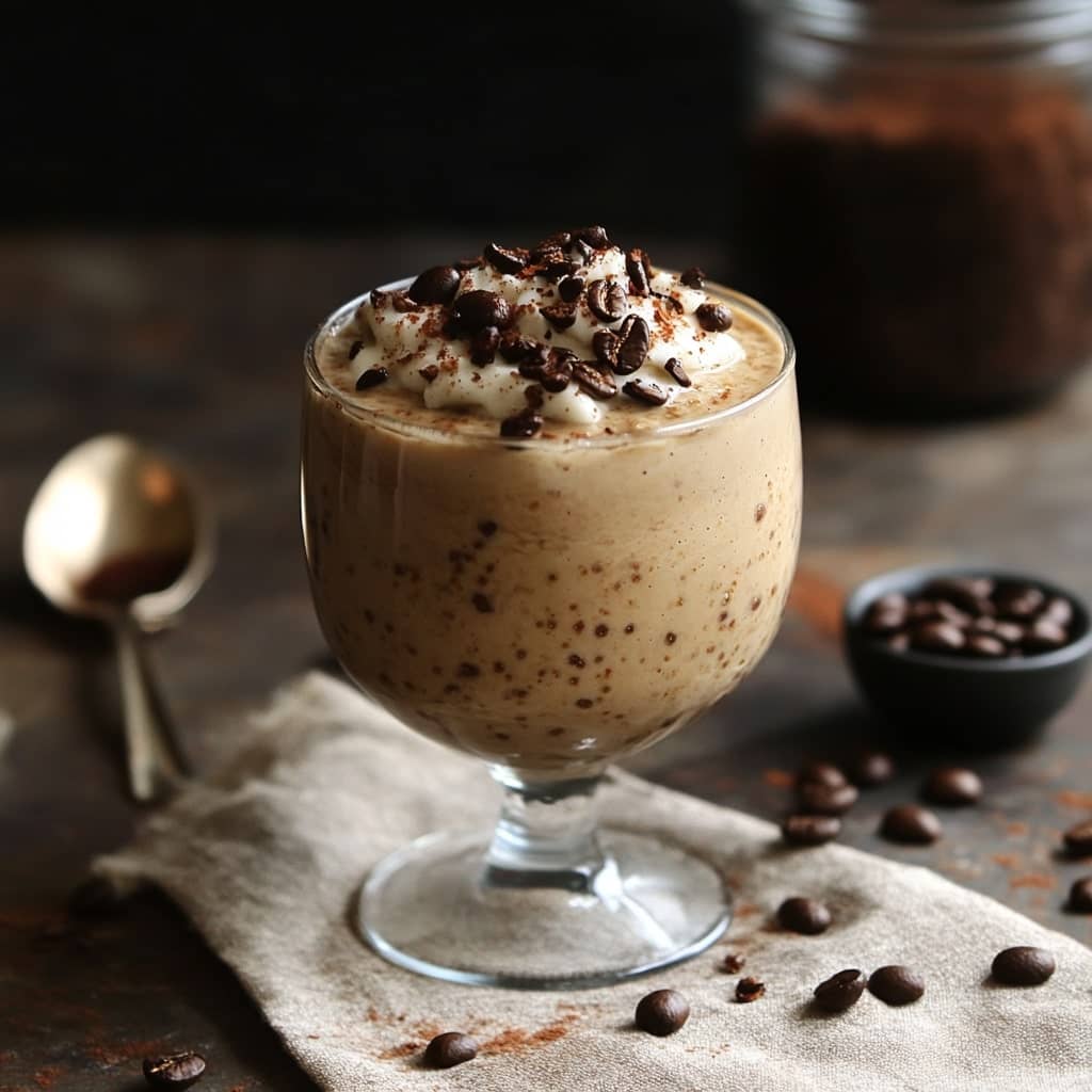 Brown Sugar Shaken Espresso Overnight Oats