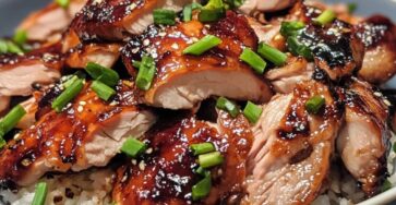 Char Siu Chicken
