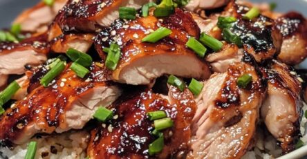 Char Siu Chicken