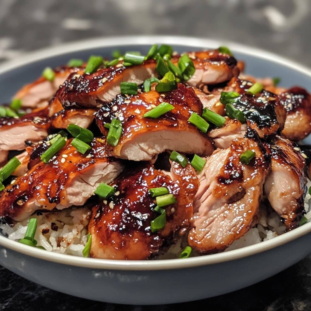 Char Siu Chicken